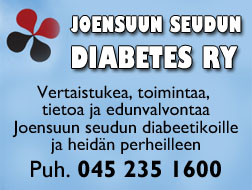 Joensuun seudun diabetes ry logo